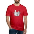 thumbnail image 1 of CafePress - Chicken Pot Pi Fitted T Shirt - Men's Fitted T-Shirt, 1 of 4