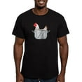 thumbnail image 1 of CafePress - Chicken Pot Pi Fitted T Shirt - Men's Fitted T-Shirt, 1 of 4