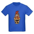 thumbnail image 1 of CafePress - Chicken Pot Pi Kids Dark T Shirt - Dark T-Shirt Kids XS-XL, 1 of 4