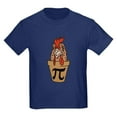 thumbnail image 1 of CafePress - Chicken Pot Pi Kids Dark T Shirt - Dark T-Shirt Kids XS-XL, 1 of 4