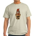 thumbnail image 1 of CafePress - Chicken Pot Pi Light T Shirt - Men's Classic Graphic T-Shirt, 1 of 4