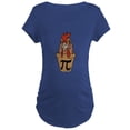 thumbnail image 1 of CafePress - Chicken Pot Pi Maternity Dark T Shirt - Maternity Dark T-Shirt, 1 of 3