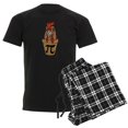 thumbnail image 1 of CafePress - Chicken Pot Pi Men's Dark Pajamas - Men's Dark Loose Fit Cotton Pajama Set, 1 of 7