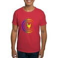 thumbnail image 1 of CafePress - Chicken Rainbow Studs Dark T Shirt - Men's Classic Graphic Cotton T-Shirt, 1 of 4