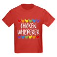 thumbnail image 1 of CafePress - Chicken Whisperer Kids Dark T Shirt - Dark T-Shirt Kids XS-XL, 1 of 4
