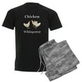 thumbnail image 1 of CafePress - Chicken Whisperer Men's Dark Pajamas - Men's Dark Loose Fit Cotton Pajama Set, 1 of 7