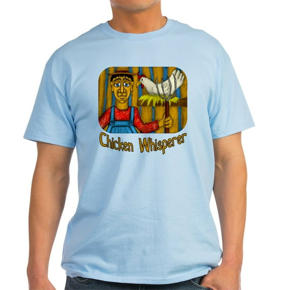 CafePress - Chicken Whisperer T Shirt - Men's Classic Graphic T-Shirt