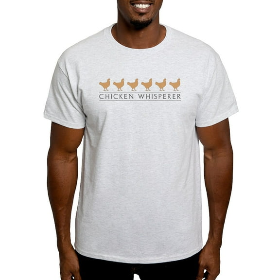 CafePress - Chicken Whisperer T Shirt - Men's Classic Graphic T-Shirt
