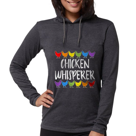 CafePress - Chicken Whisperer - Womens Hooded Shirt