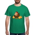 thumbnail image 1 of CafePress - Chicken With Baby Chicks T Shirt - Men's Classic Graphic Cotton T-Shirt, 1 of 4