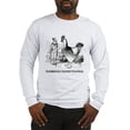 thumbnail image 1 of CafePress - Chicken Wrangler Long Sleeve T Shirt - Unisex Cotton Long Sleeve T-Shirt, 1 of 4