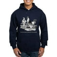 thumbnail image 1 of CafePress - Chicken Wrangler Sweatshirt - Pullover Hoodie, Classic, Comfortable Hooded Sweatshirt, 1 of 4