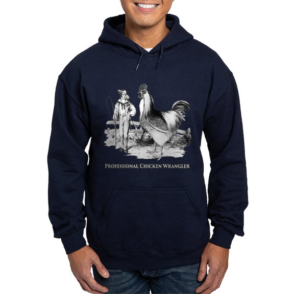 CafePress - Chicken Wrangler Sweatshirt - Pullover Hoodie, Classic, Comfortable Hooded Sweatshirt