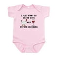 thumbnail image 1 of CafePress - Chickens And Wine Baby Light Bodysuit - Baby Light Bodysuit, Size Newborn - 24 Months, 1 of 4