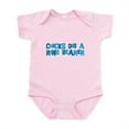 thumbnail image 1 of CafePress - Chicks Dig A Ring Bearer Infant Bodysuit - Baby Light Bodysuit, Size Newborn - 24 Months, 1 of 4