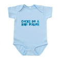 thumbnail image 1 of CafePress - Chicks Dig A Ring Bearer Infant Bodysuit - Baby Light Bodysuit, Size Newborn - 24 Months, 1 of 4