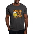thumbnail image 1 of CafePress - Chicks Dig Me Dark T Shirt - Men's Classic Graphic Cotton T-Shirt, 1 of 4