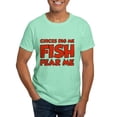 thumbnail image 1 of CafePress - Chicks Dig Me Fish Fear Me Dark T Shirt - Men's Classic Graphic Cotton T-Shirt, 1 of 4