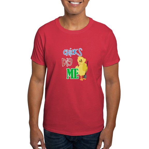 CafePress - Chicks Dig Me T Shirt - Men's Classic Graphic Cotton T-Shirt