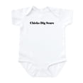thumbnail image 1 of CafePress - Chicks Dig Scars Infant Bodysuit - Baby Light Bodysuit, Size Newborn - 24 Months, 1 of 4