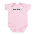 thumbnail image 1 of CafePress - Chicks Dig Scars Infant Bodysuit - Baby Light Bodysuit, Size Newborn - 24 Months, 1 of 4