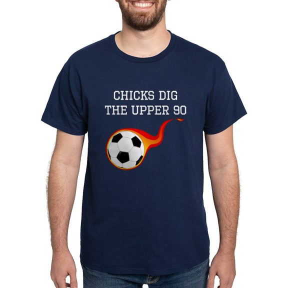 CafePress - Chicks Dig The Upper 90 T Shirt - Men's Classic Graphic Cotton T-Shirt
