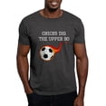 thumbnail image 1 of CafePress - Chicks Dig The Upper 90 T Shirt - Men's Classic Cotton T-Shirts, 1 of 3