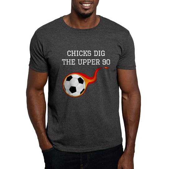 CafePress - Chicks Dig The Upper 90 T Shirt - Men's Classic Cotton T-Shirts