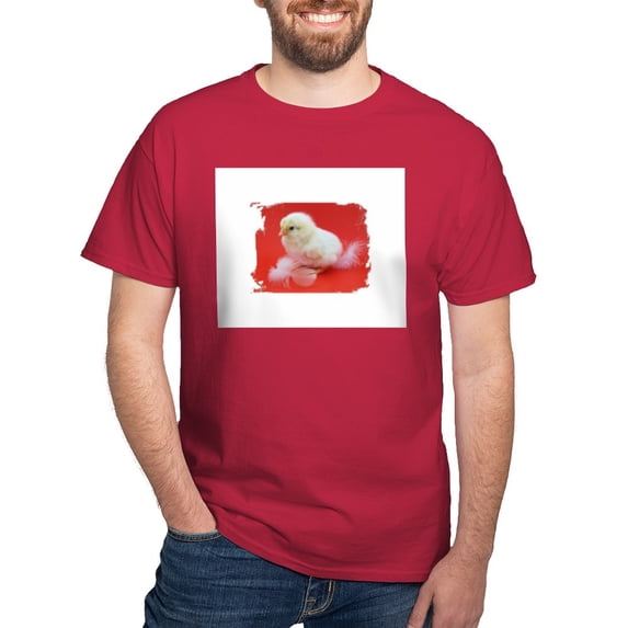 CafePress - Chicks In Red T Shirt - Men's Classic Graphic Cotton T-Shirt