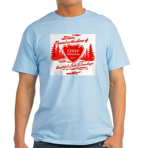 CafePress - Chief Oshkosh 1960 Light T Shirt - Men's Classic Graphic T-Shirt