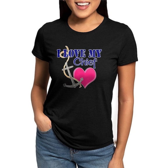 CafePress - Chief T Shirt - Womens Tri-blend T-Shirt