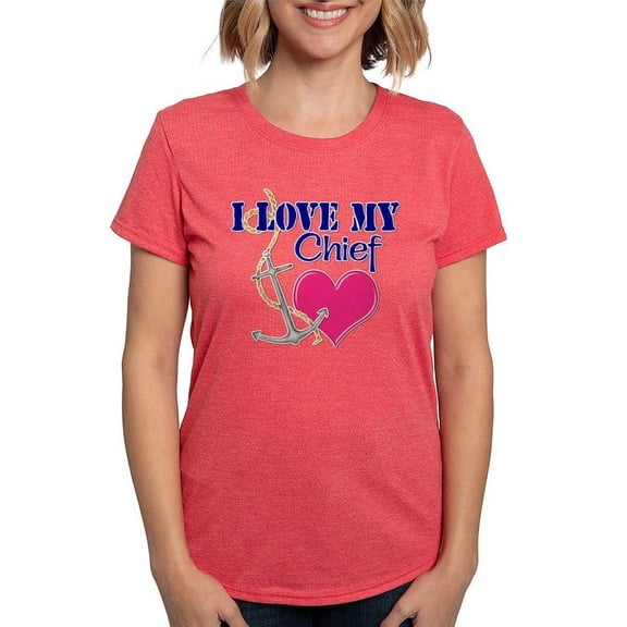 CafePress - Chief T Shirt - Womens Tri-blend T-Shirt