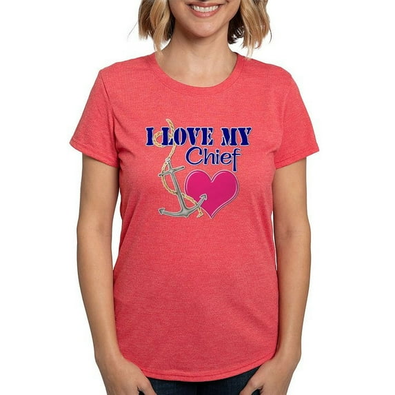 CafePress - Chief T Shirt - Womens Tri-blend T-Shirt