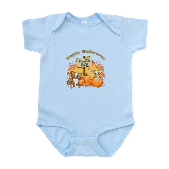 CafePress - Chihuahua Halloween Infant Bodysuit - Baby Light Bodysuit, Size Newborn - 24 Months