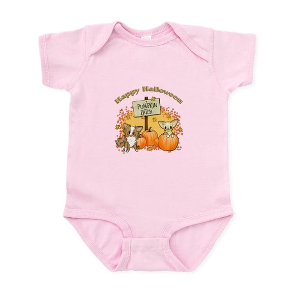 CafePress - Chihuahua Halloween Infant Bodysuit - Baby Light Bodysuit, Size Newborn - 24 Months