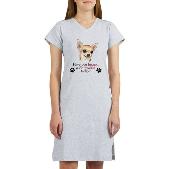 CafePress - Chihuahua Hug - Women's Nightshirt