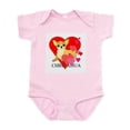 thumbnail image 1 of CafePress - Chihuahua Infant Bodysuit - Baby Light Bodysuit, Size Newborn - 24 Months, 1 of 4