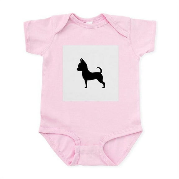 CafePress - Chihuahua Infant Bodysuit - Baby Light Bodysuit, Size Newborn - 24 Months