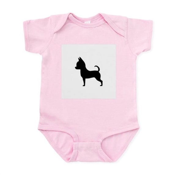 CafePress - Chihuahua Infant Bodysuit - Baby Light Bodysuit, Size Newborn - 24 Months