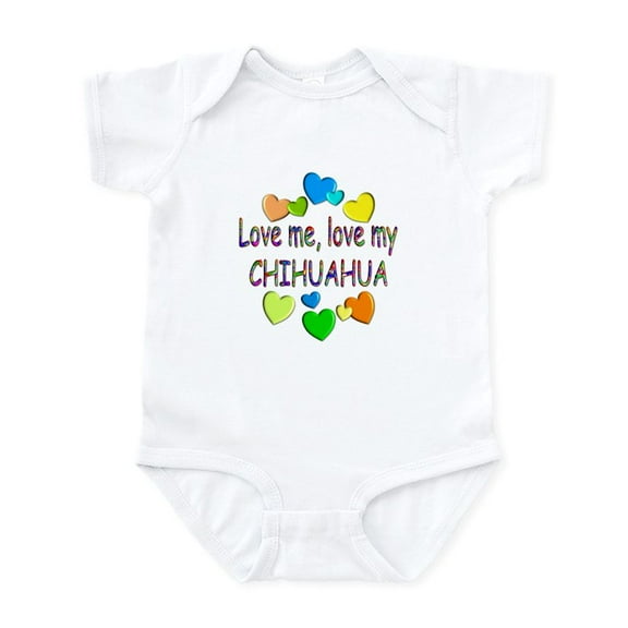 CafePress - Chihuahua Infant Bodysuit - Baby Light Bodysuit, Size Newborn - 24 Months
