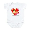 thumbnail image 1 of CafePress - Chihuahua Infant Bodysuit - Baby Light Bodysuit, Size Newborn - 24 Months, 1 of 4