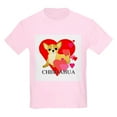 thumbnail image 1 of CafePress - Chihuahua Kids Light T Shirt - Light T-Shirt Kids XS-XL, 1 of 5