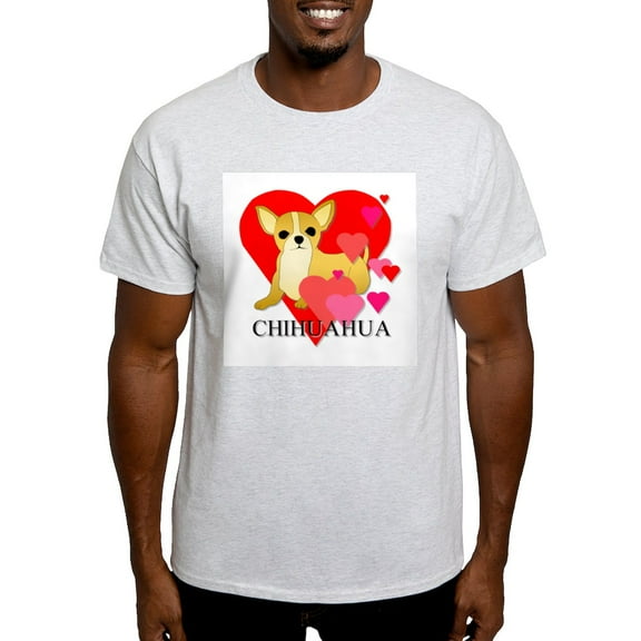 CafePress - Chihuahua Light T Shirt - Men's Classic Graphic T-Shirt