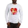 thumbnail image 1 of CafePress - Chihuahua Long Sleeve T Shirt - Unisex Cotton Long Sleeve T-Shirt, 1 of 1