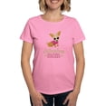 thumbnail image 1 of CafePress - Chihuahua Mom Women's Dark T Shirt - Women's Traditional Fit Dark T-Shirt, 1 of 4
