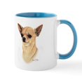 thumbnail image 1 of CafePress - Chihuahua Mug - 11 oz Ceramic Mug - Novelty Coffee Tea Cup, 1 of 6