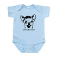 thumbnail image 1 of CafePress - Chihuahua Revolution! Che Baby Creeper - Baby Light Bodysuit, Size Newborn - 24 Months, 1 of 4