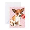 thumbnail image 1 of CafePress - Chihuahua Rose - Greeting Card, Blank Inside Matte, 1 of 3