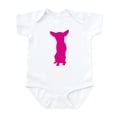 thumbnail image 1 of CafePress - Chihuahua Silhouette Baby Light Bodysuit - Baby Light Bodysuit, Size Newborn - 24 Months, 1 of 4