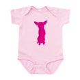 thumbnail image 1 of CafePress - Chihuahua Silhouette Baby Light Bodysuit - Baby Light Bodysuit, Size Newborn - 24 Months, 1 of 4